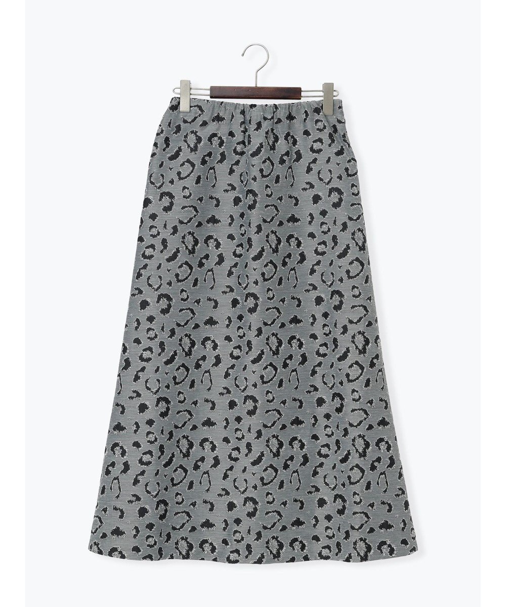 Te chichi レオパードジャガードナロースカート 