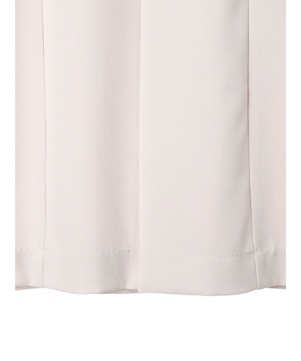 YECCA VECCA シャーリングロングナロースカート 