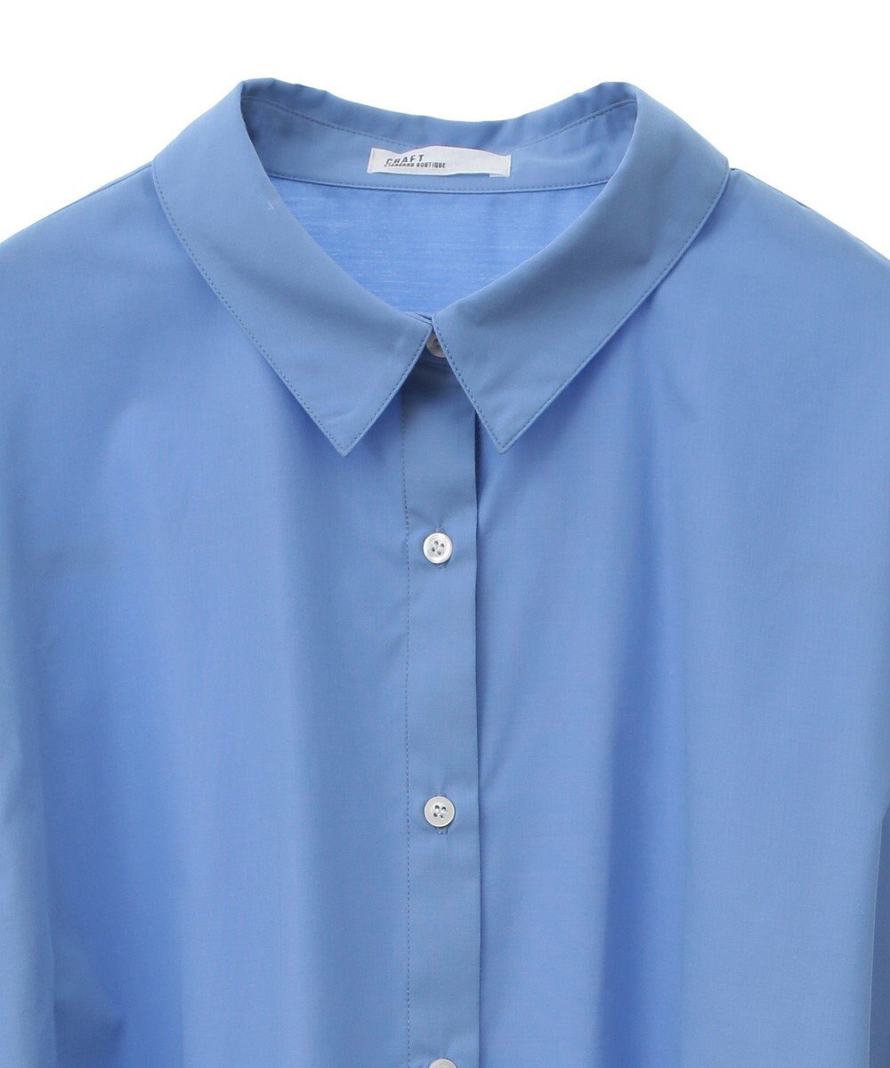 CRAFT STANDARD BOUTIQUE シワ軽減/イージーケアビッグシャツ 