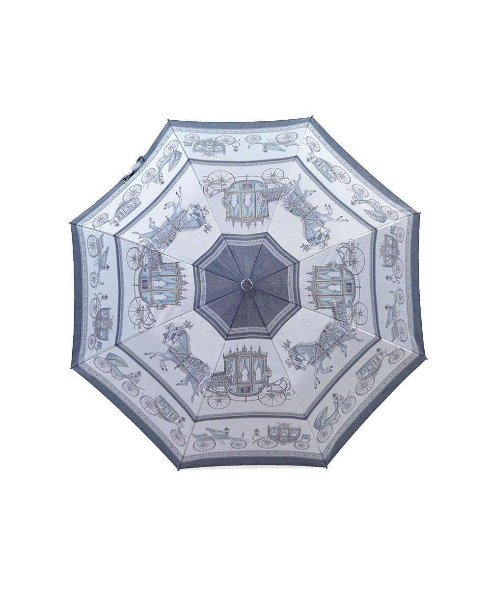 Marca Umbrella of Yokohama 晴雨兼用折りたたみ傘 (馬車行列) 日傘 
