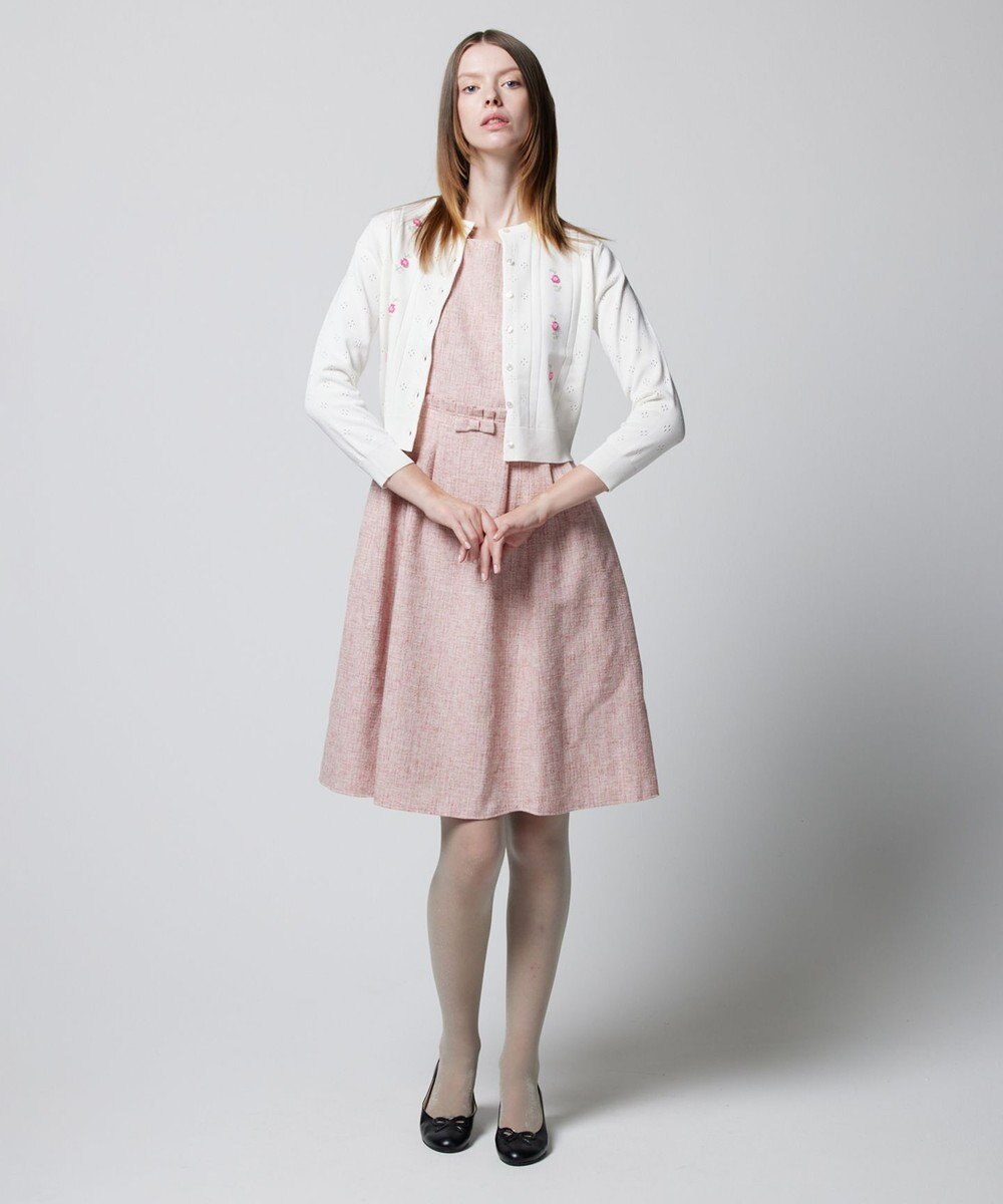 TOCCA 【洗える！】PINK BASKET ドレス 
