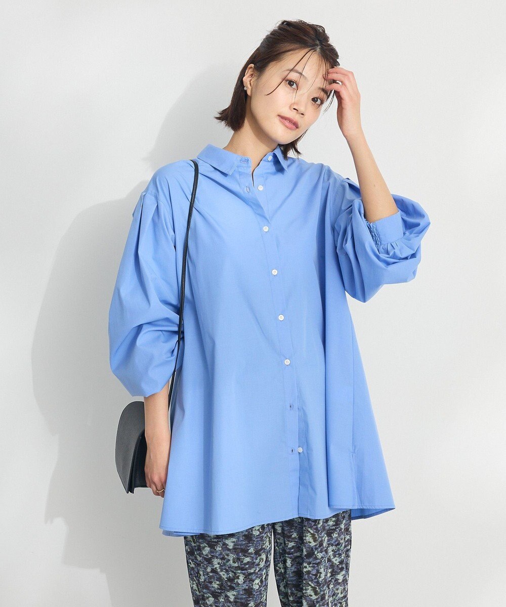 CRAFT STANDARD BOUTIQUE シワ軽減/イージーケアビッグシャツ 