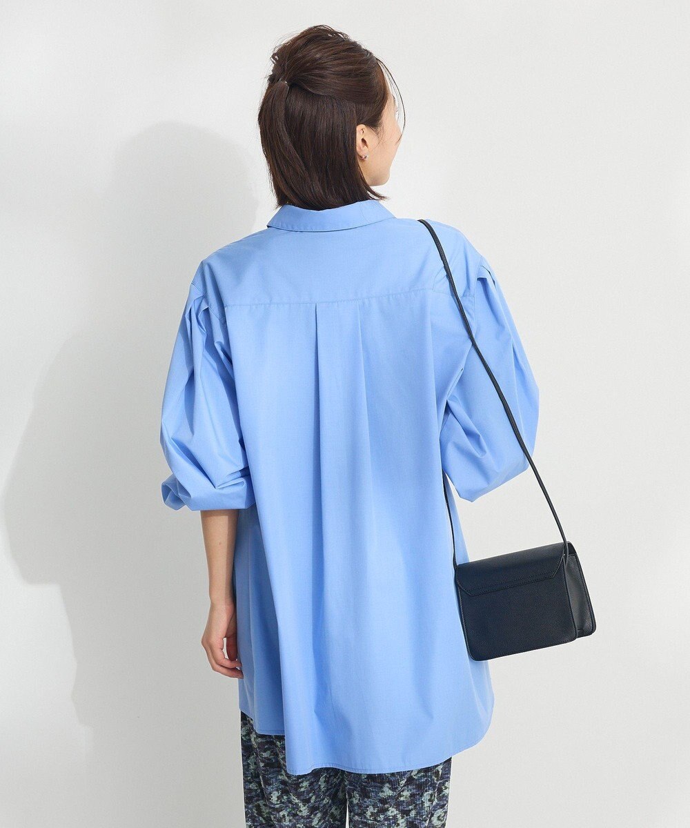 CRAFT STANDARD BOUTIQUE シワ軽減/イージーケアビッグシャツ 