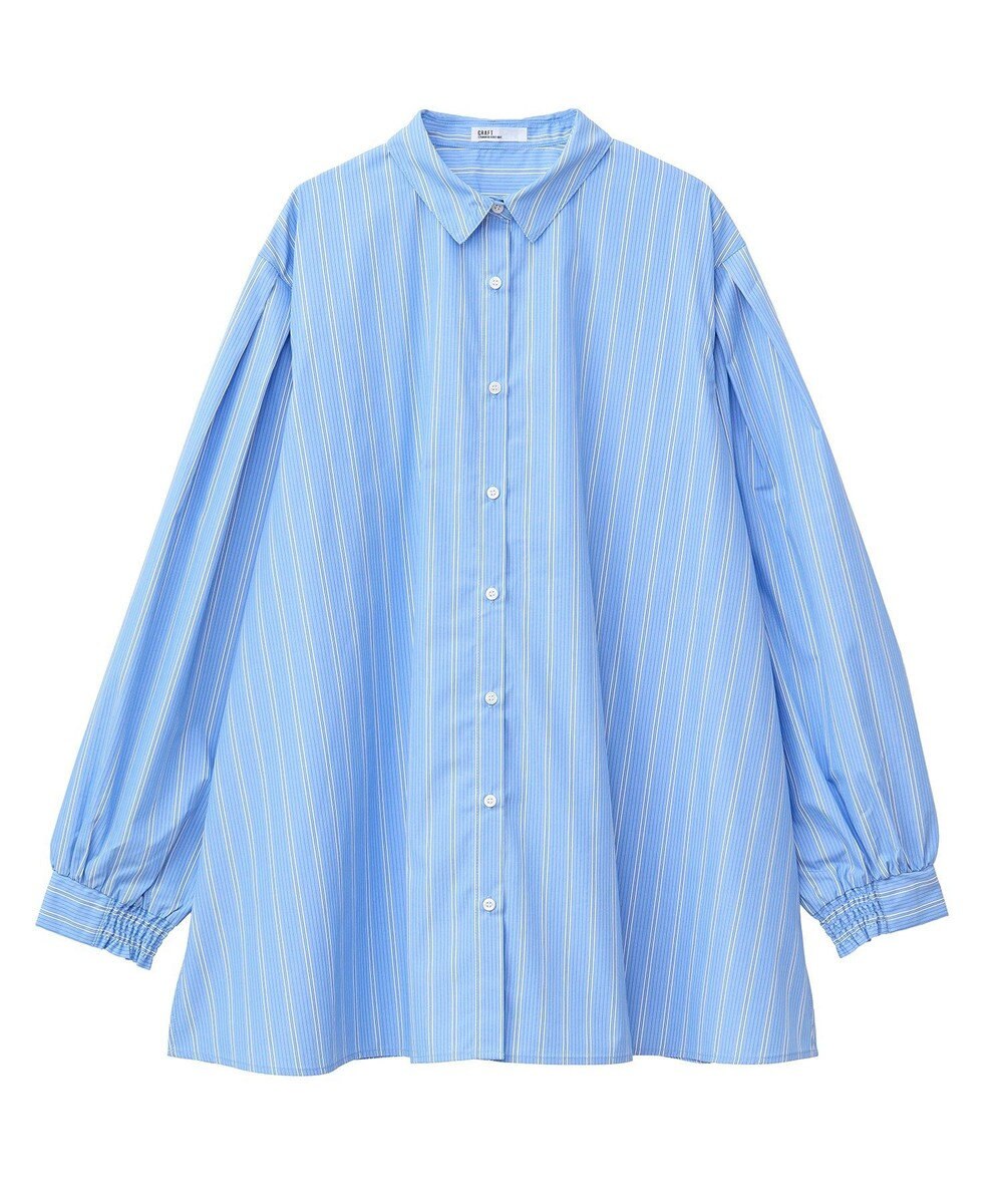 CRAFT STANDARD BOUTIQUE シワ軽減/イージーケアビッグシャツ 