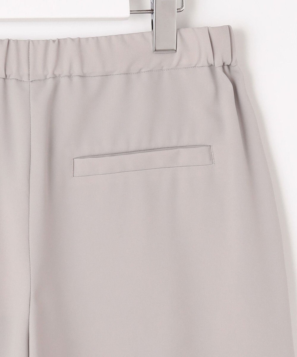 自由区 【洗える・XSサイズあり】ライト2WAYストレッチワイド パンツ 