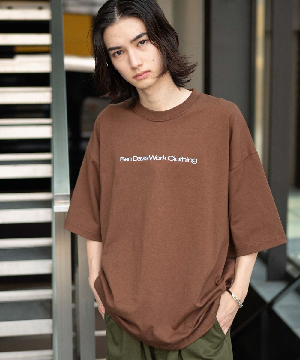WEGO 【ユニセックス着用ITEM/SMLサイズ展開】別注BENDAVISクールタッチグラフィックT（SS） 