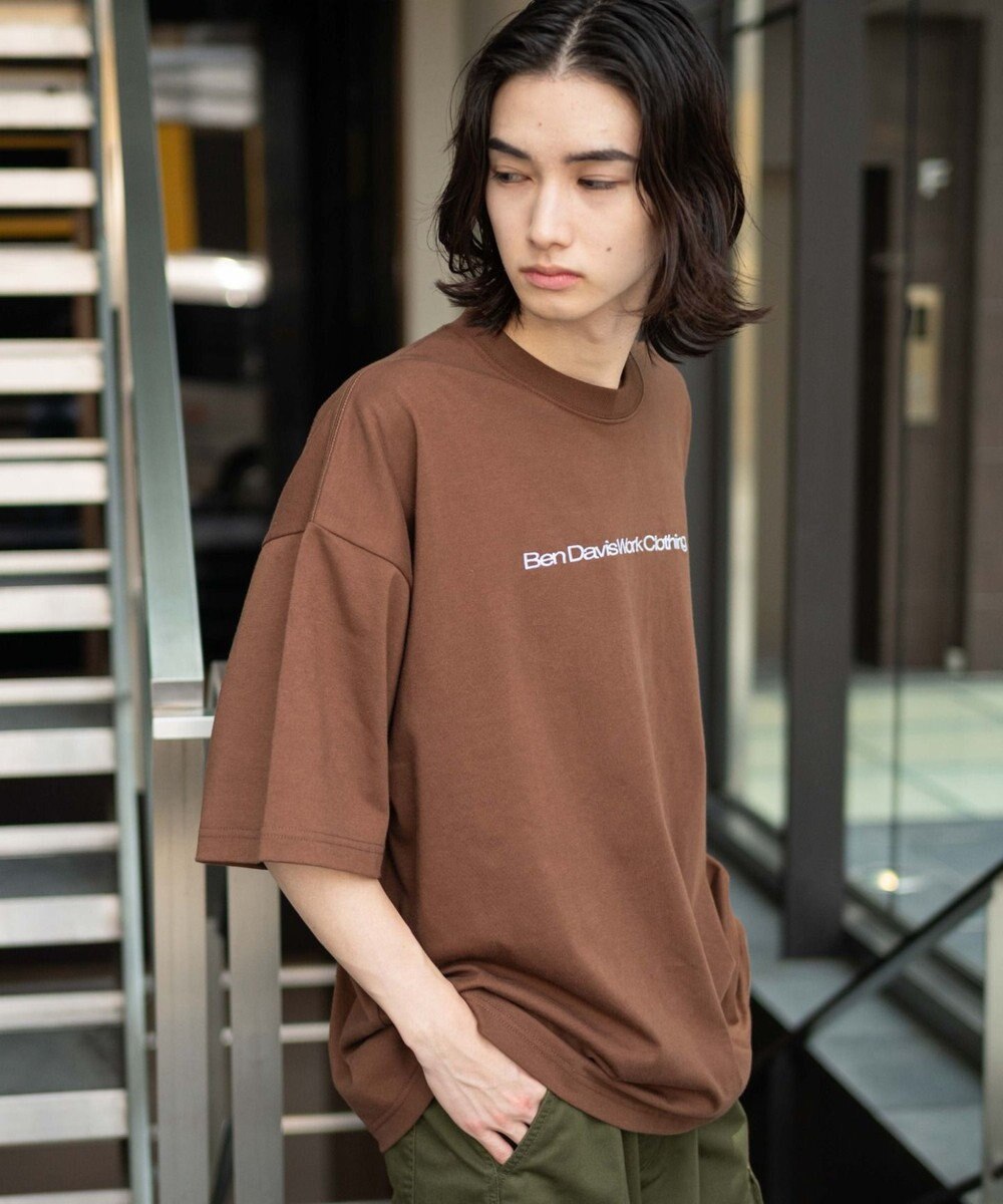 WEGO 【ユニセックス着用ITEM/SMLサイズ展開】別注BENDAVISクールタッチグラフィックT（SS） 