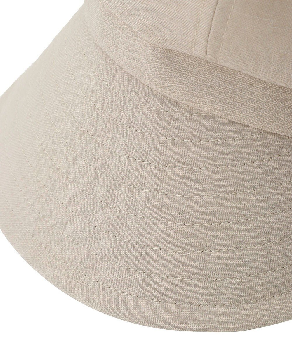 MOONBAT 【日本製/サイズ調整】フルラ (FURLA) ロゴリボンキャスケット 