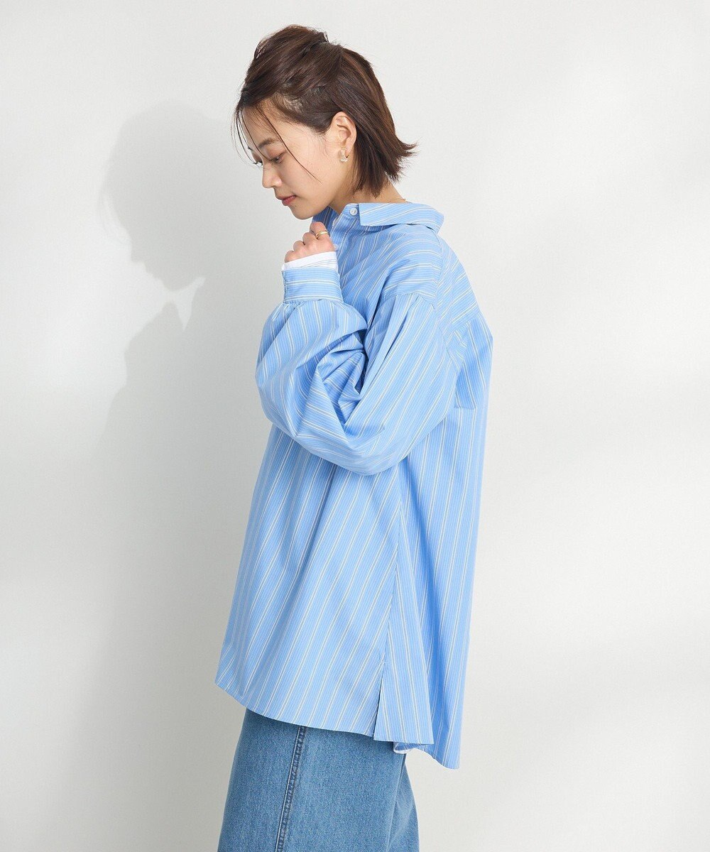 CRAFT STANDARD BOUTIQUE シワ軽減/イージーケアビッグシャツ 