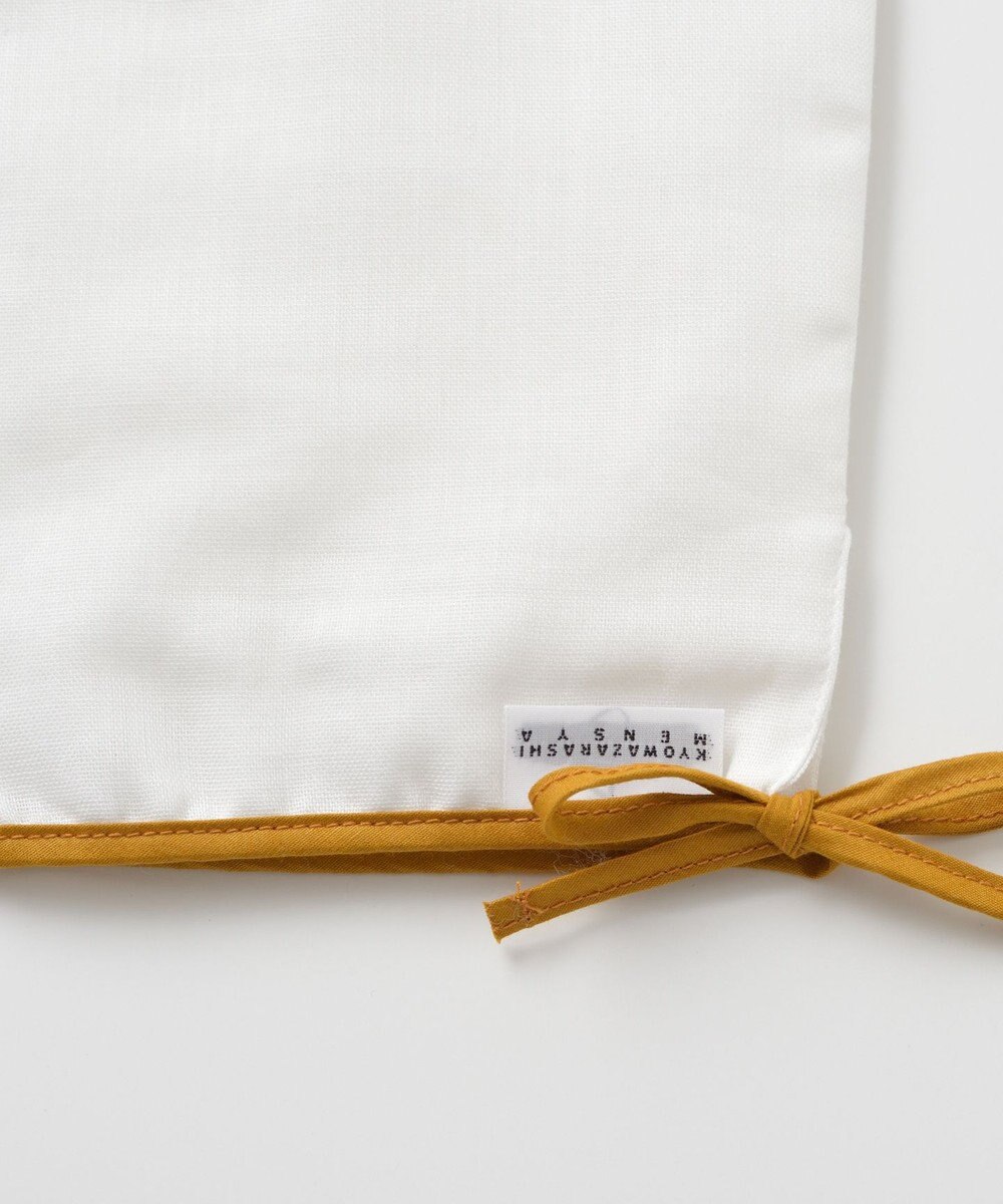 京和晒綿紗 【BABY】ベビーガーゼミトン　3重合わせ 