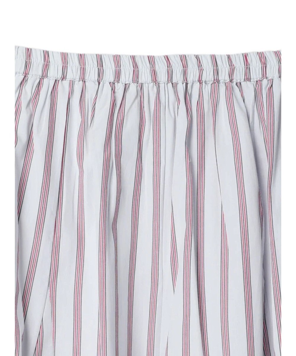 earth music&ecology ポプリンフレアスカート 