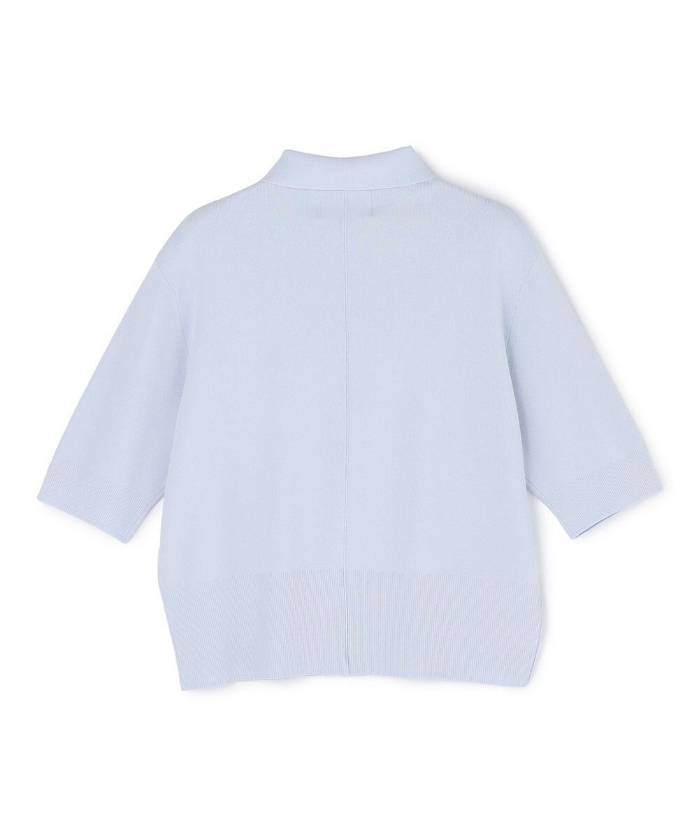 BEIGE， 【ロングセラー】LAURA / ストレッチ ポロニット 