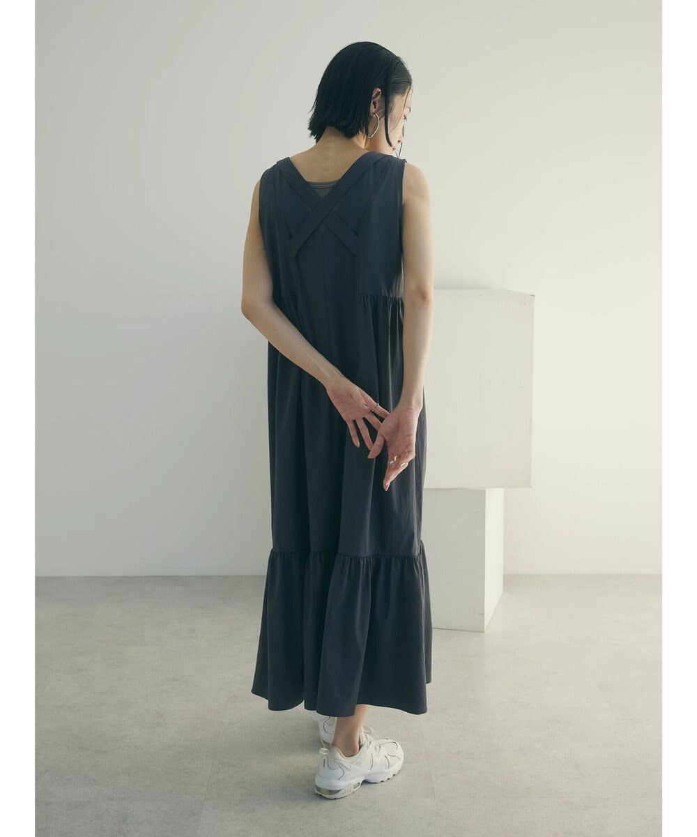 Green Parks armonia.バッククロスワンピース 