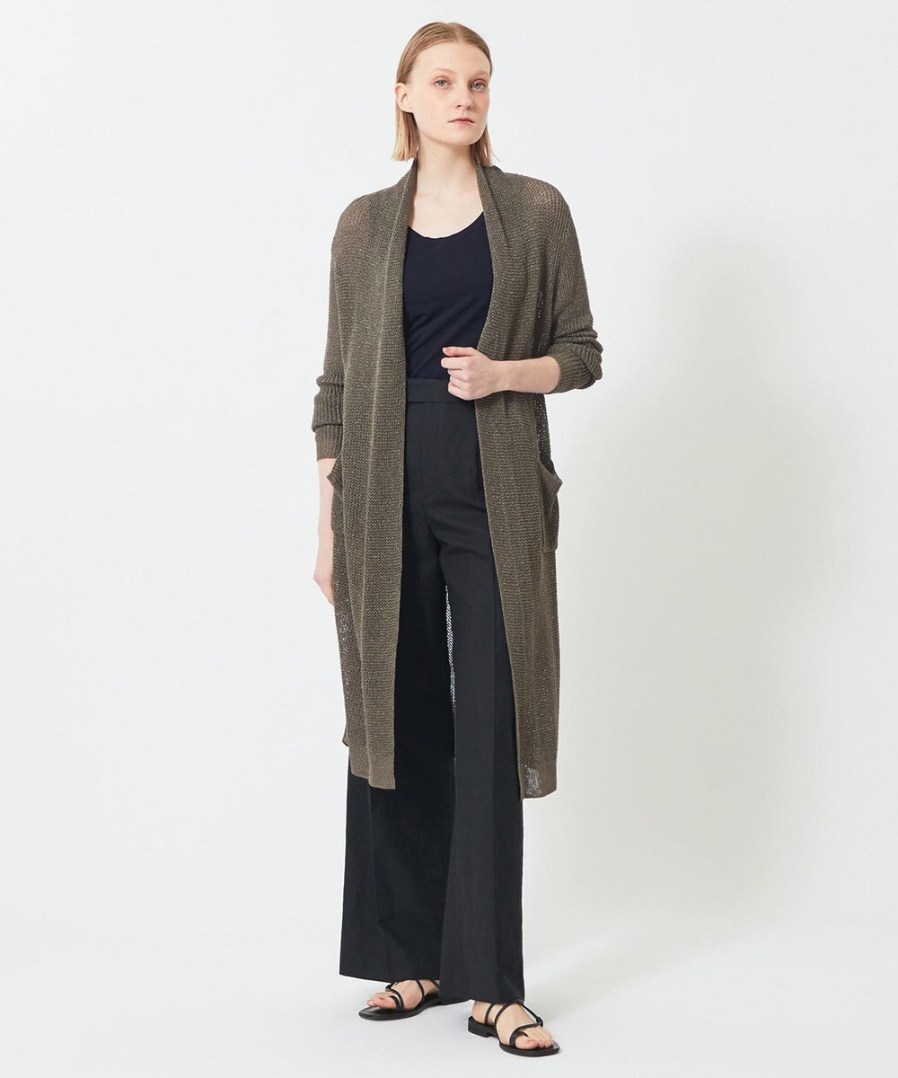 BEIGE， OPTICAL / ロングカーディガン 