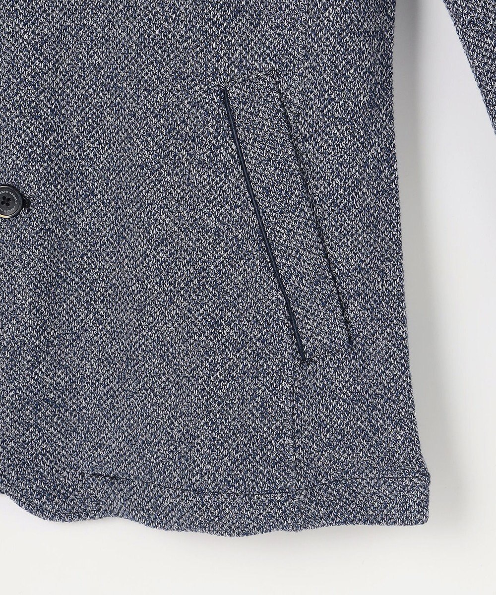 JOSEPH ABBOUD 【ストレッチ/カーディガンジャケット】コットンメランジジャージー ジャケット 