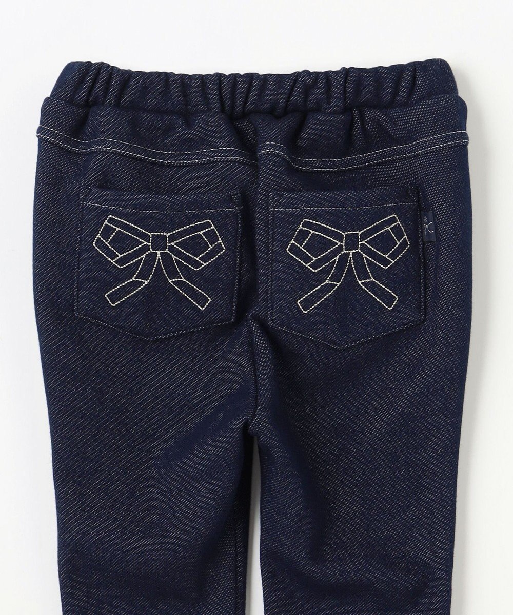 組曲 KIDS 【80-100㎝】裏起毛あったか パンツ 