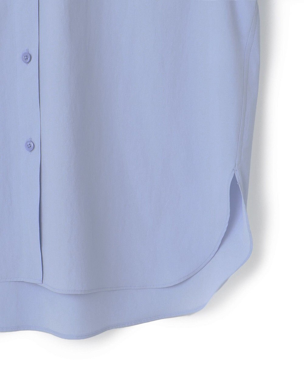 UNFILO 【MAG×スタイリストコラボ】イージーケアシャツ×ラメIラインスカート 