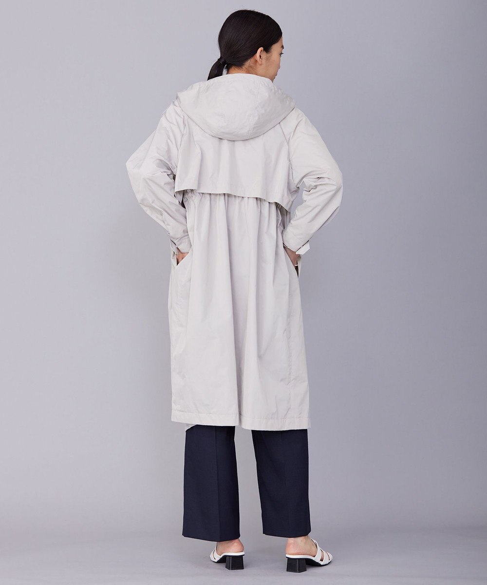 ICB メモリーツイル フーデットコート 