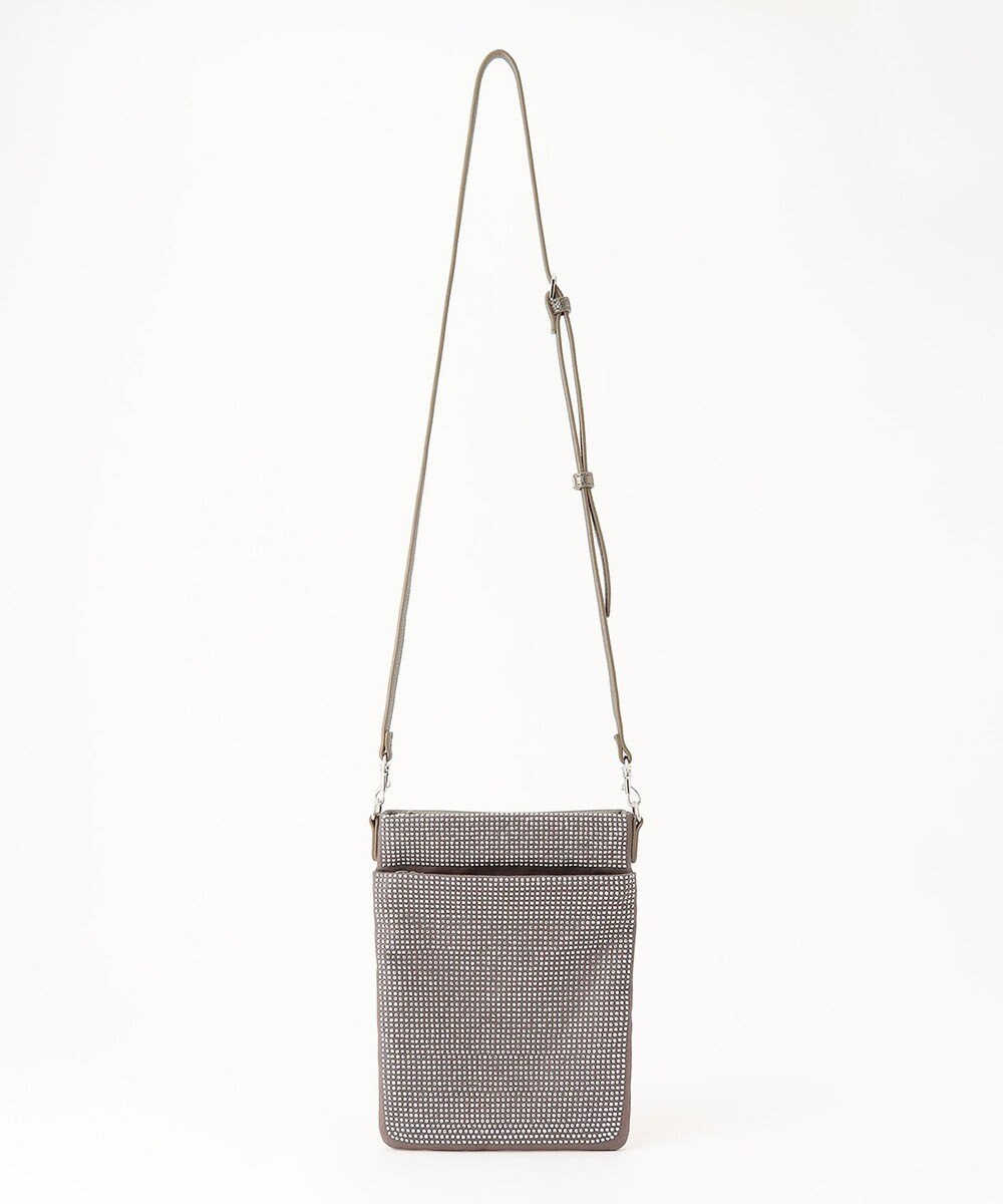 LA BAGAGERIE ラインストーンショルダー 