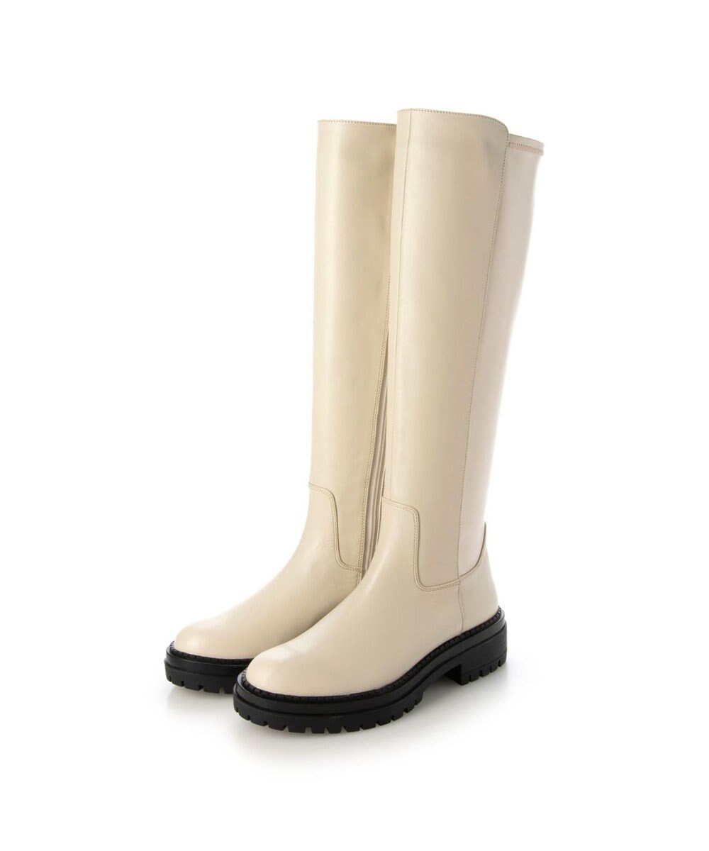 MODE ET JACOMO <MODE ET JACOMO>ストレッチロングブーツ 