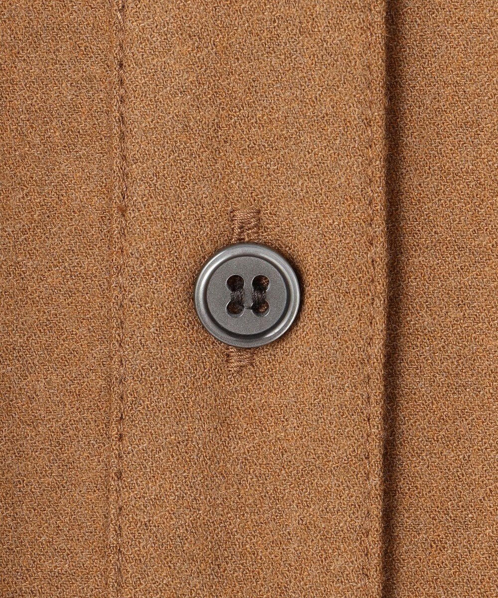 UNFILO ライトフランネル オーバーシャツ 