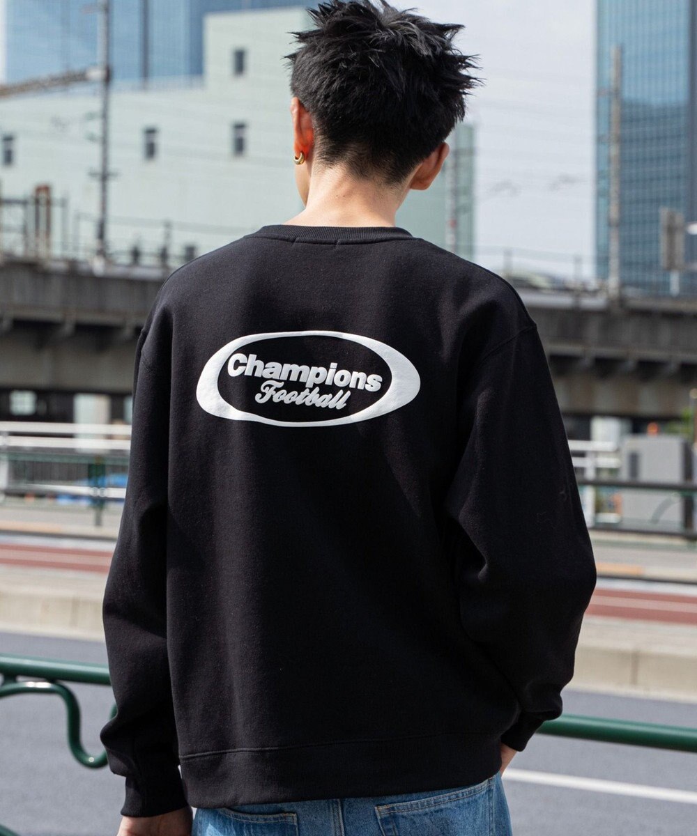 WEGO 【ユニセックス着用ITEM/裏起毛/SMLサイズ展開】リラックスフィットゲームロゴプルオーバー 