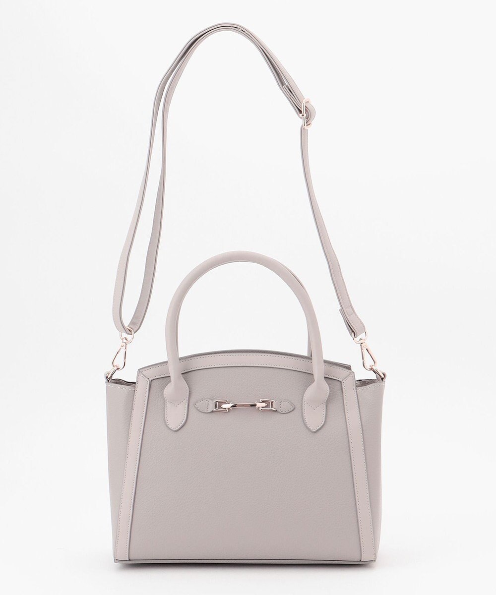 ANY SIS 【美人百花7月号掲載】2WAYビットエッジミディ トートバッグ 