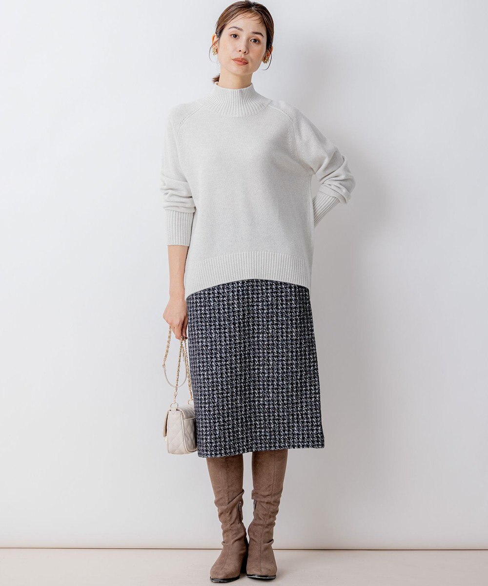 組曲 L 【WEB限定】ニュアンスジャガード セットアップ 