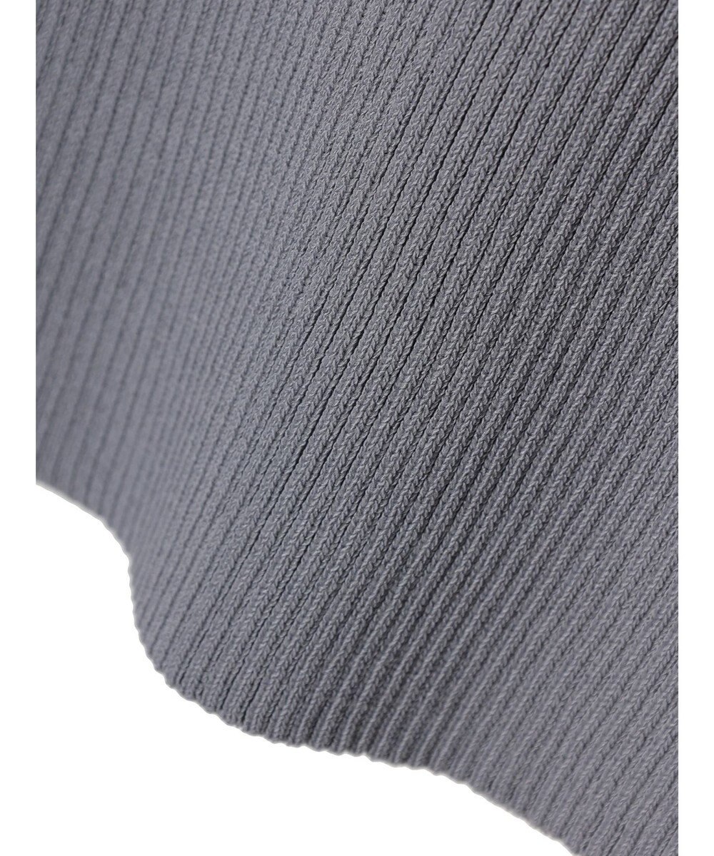 earth music&ecology レイヤードニットタンクトップ 