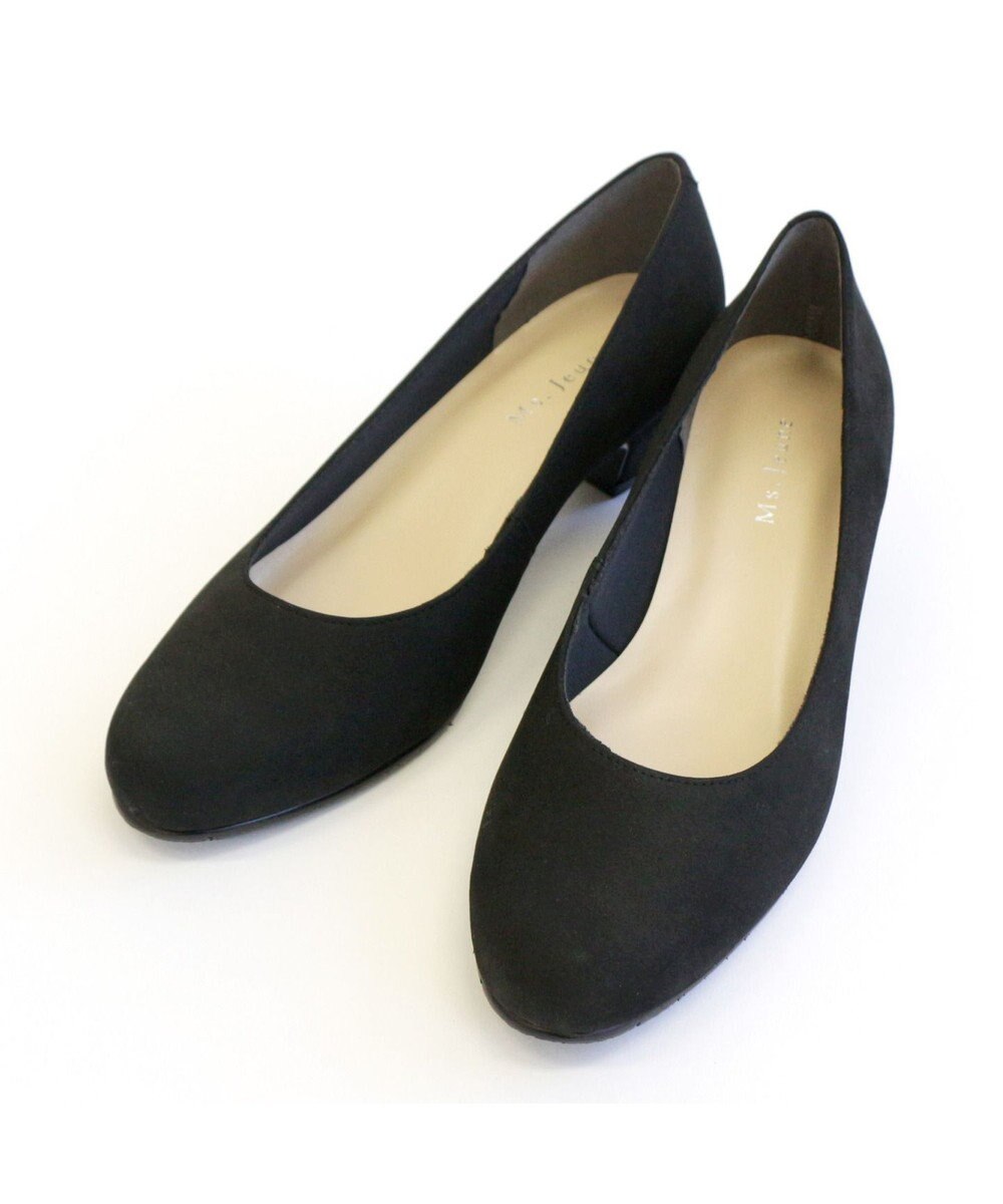 Pointer 日本製 ラウンドトゥパンプス 