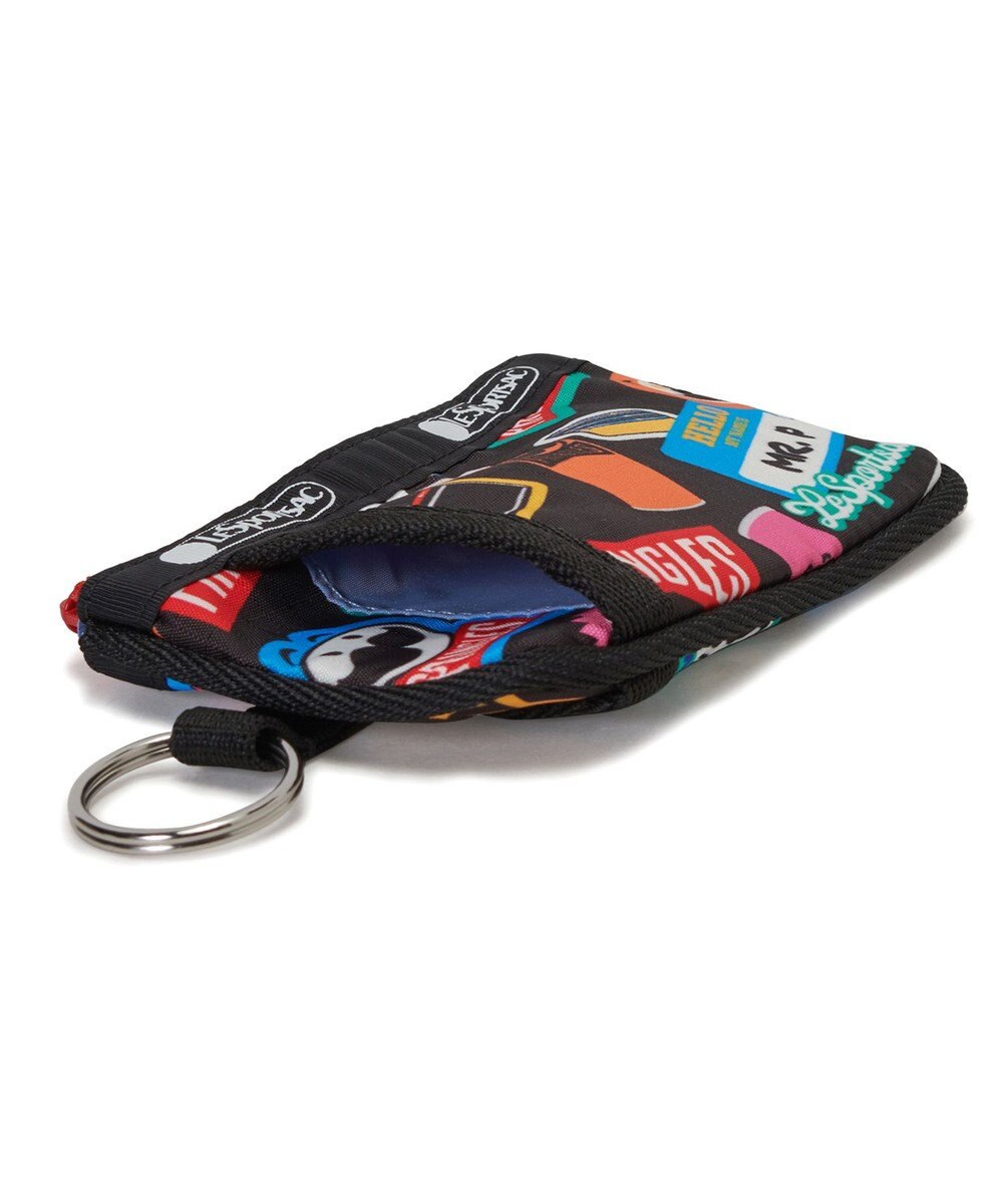 LeSportsac KEY CARD HOLDER/プリングルズスティッカーズコスメティック 