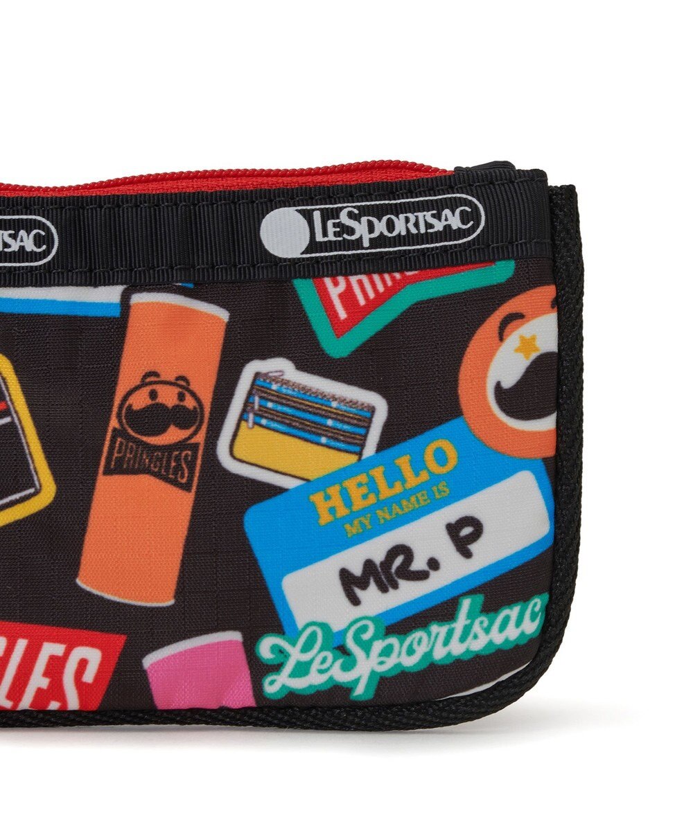 LeSportsac KEY CARD HOLDER/プリングルズスティッカーズコスメティック 