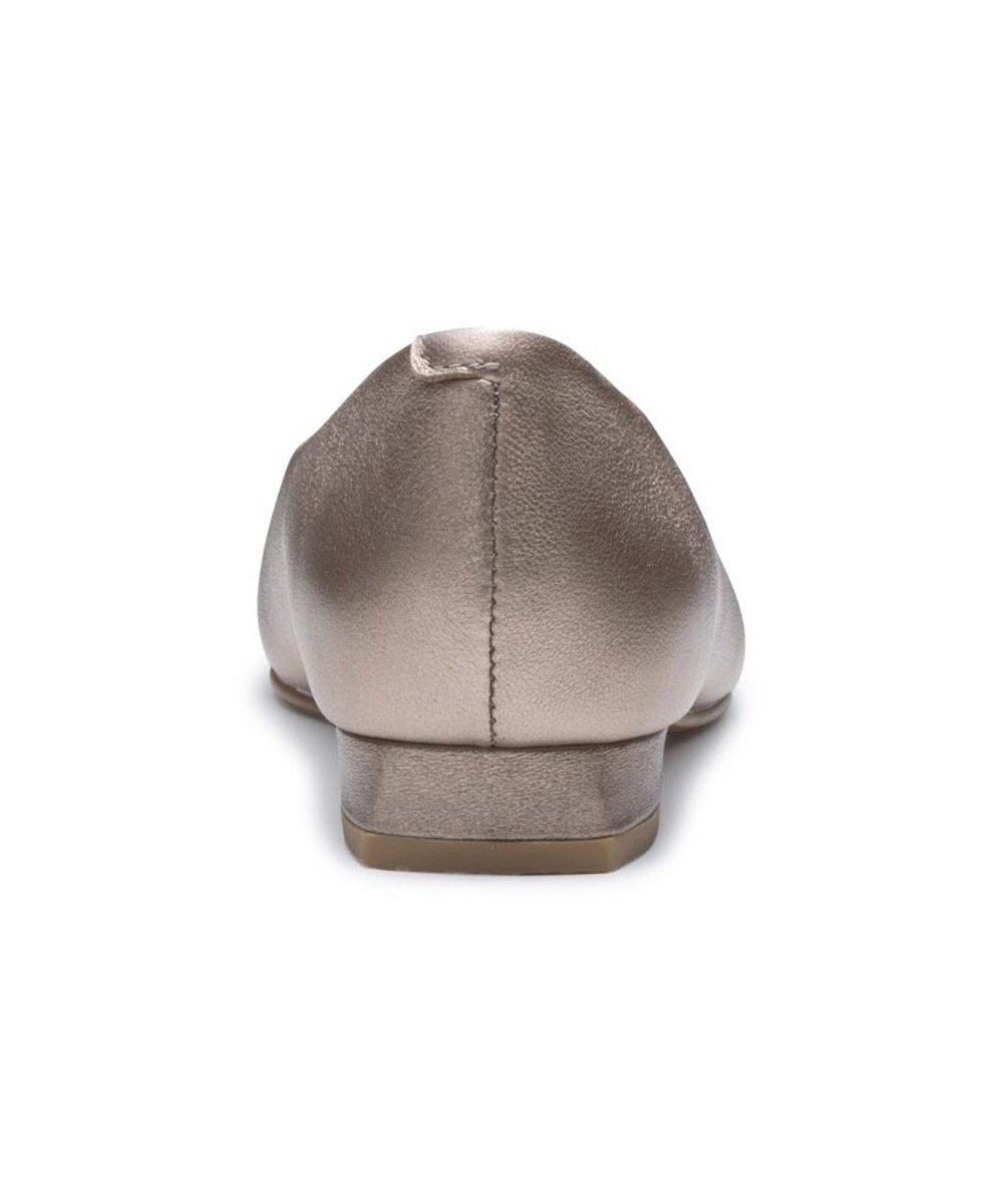 REGAL FOOT COMMUNITY 【リーガルレディース】F69Q スクエアカッターシューズ フラットシューズ 