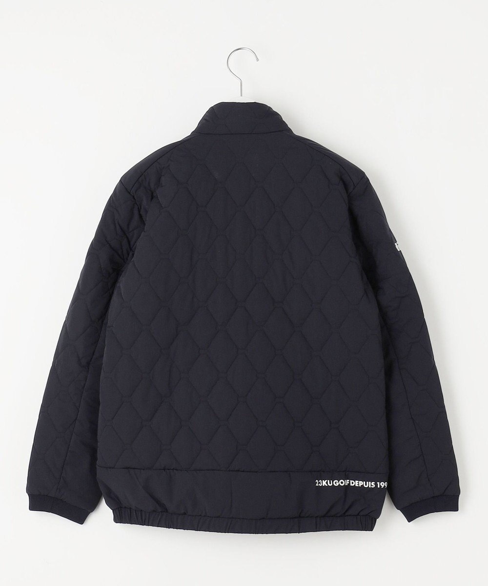 23区GOLF 【WOMEN】【防寒】キルティング ブルゾン 