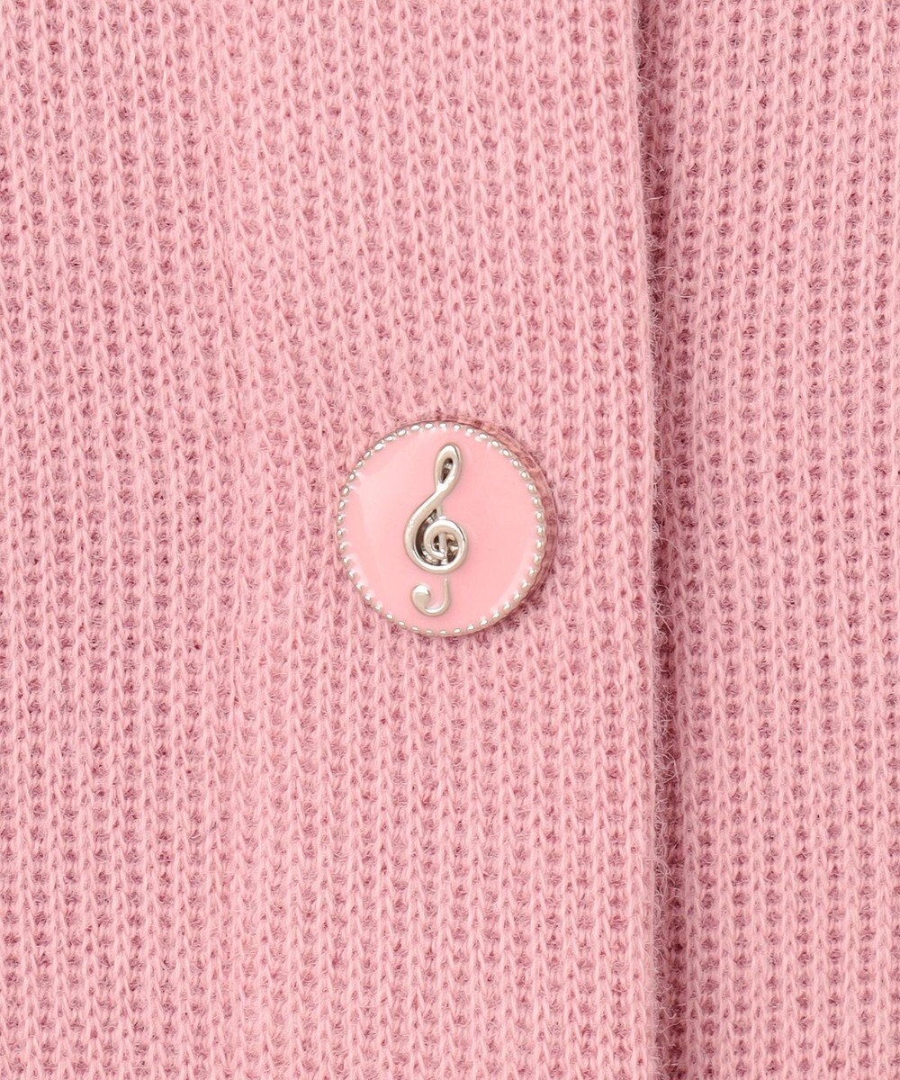 ANY KIDS 音符ボタンカーディガン 