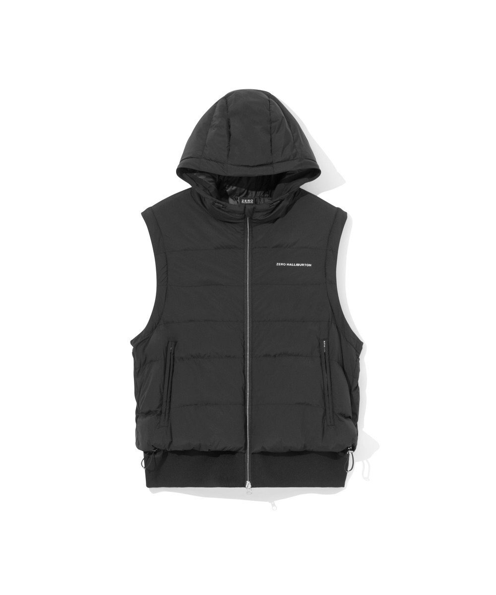 ZERO HALLIBURTON 【袖着脱可能】 2WAY 中綿アウター ZHG-W5A2a 85133 