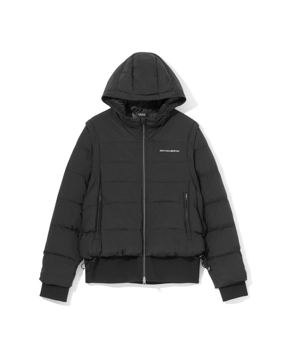 ZERO HALLIBURTON 【袖着脱可能】 2WAY 中綿アウター ZHG-W5A2a 85133 