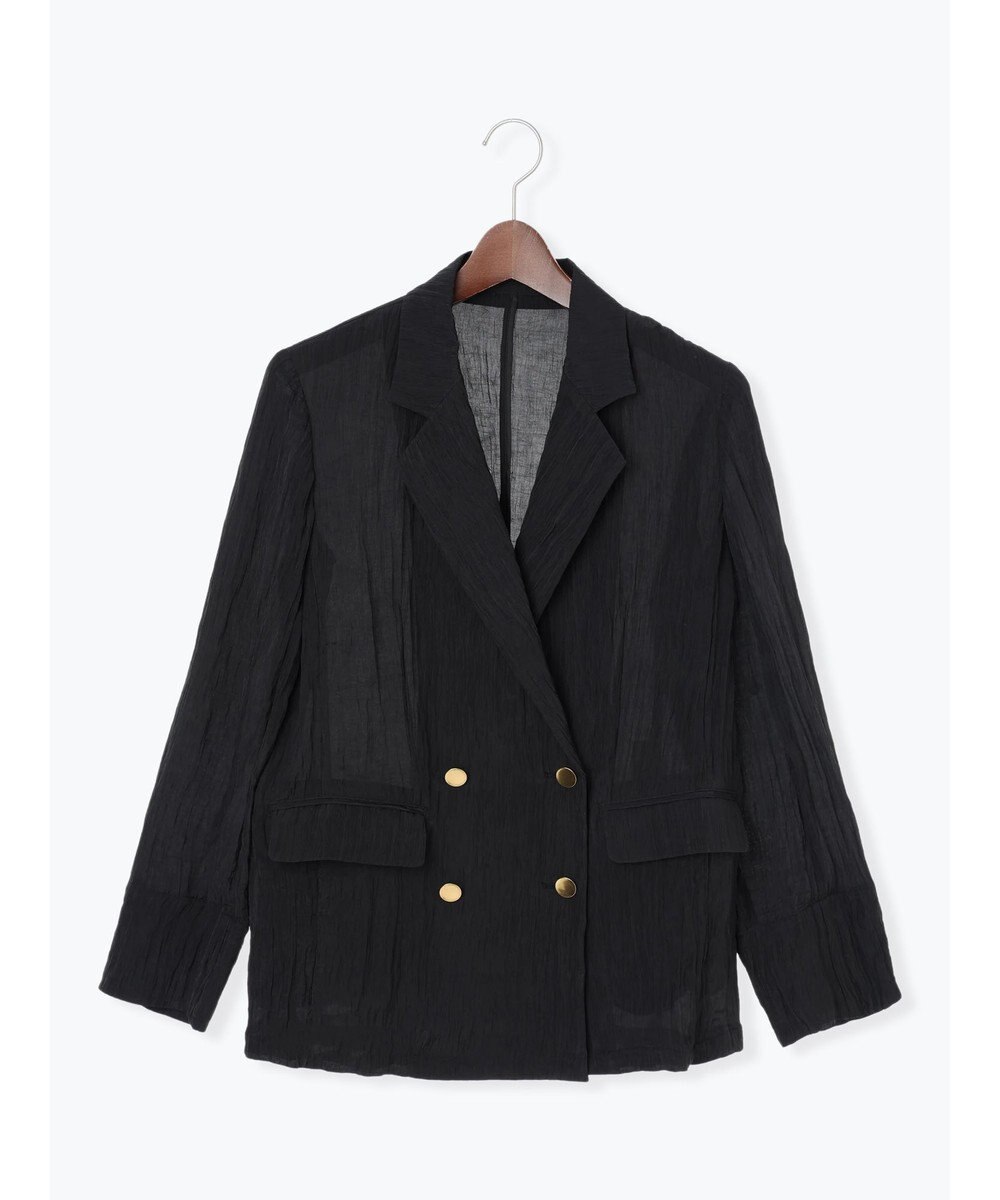 Te chichi リンクルライトテーラードジャケット 