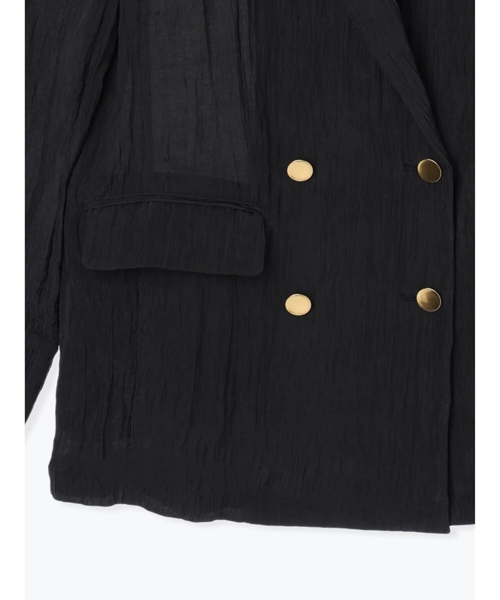 Te chichi リンクルライトテーラードジャケット 