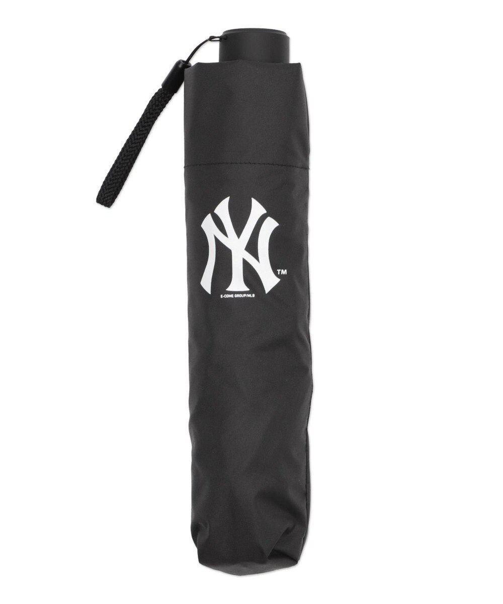 WEGO 【日傘/雨晴兼用/UVカット/日焼け対策/紫外線対策/熱中症対策】MLB折り畳み傘 