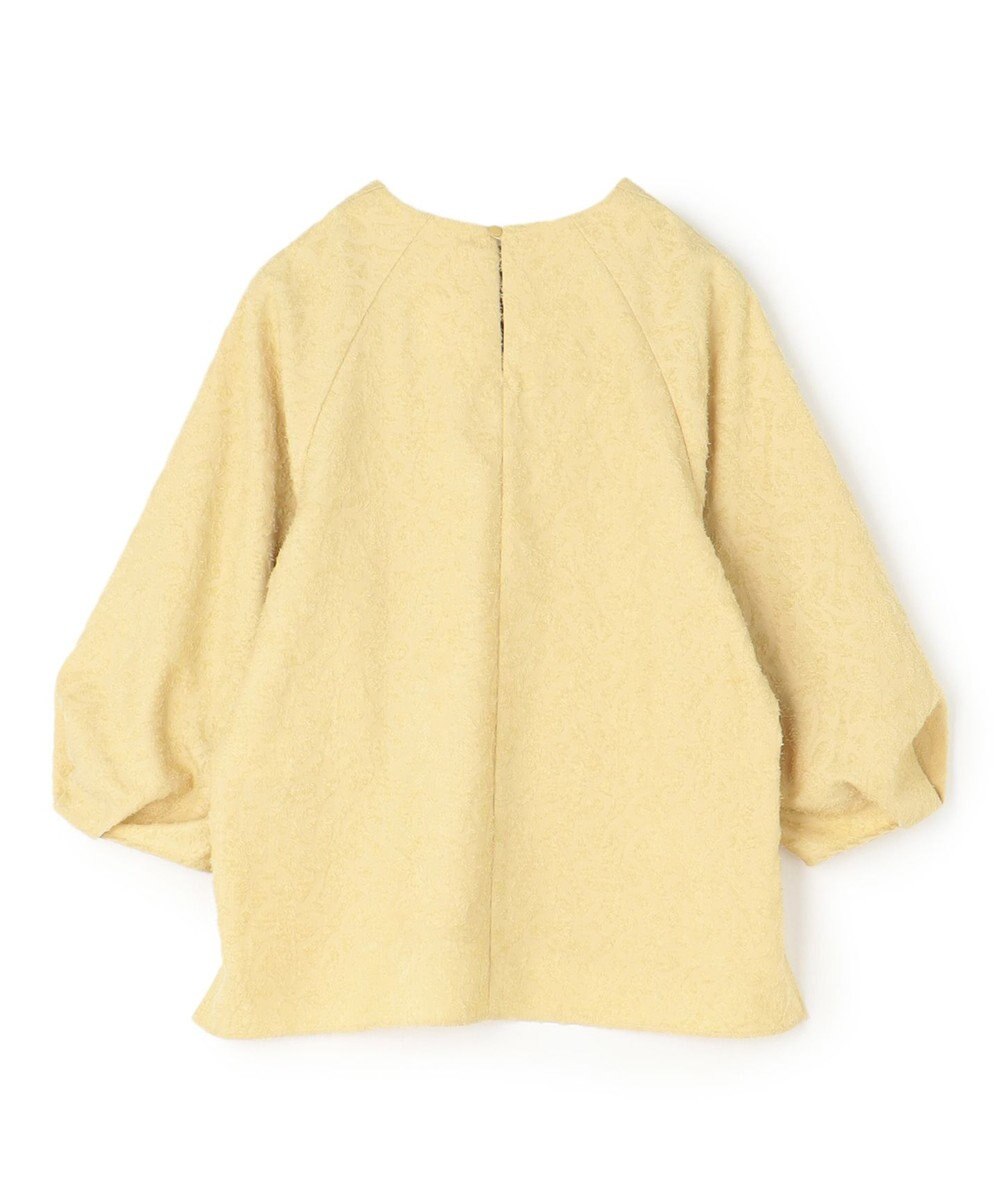 UNFILO L カットジャガードブラウス 