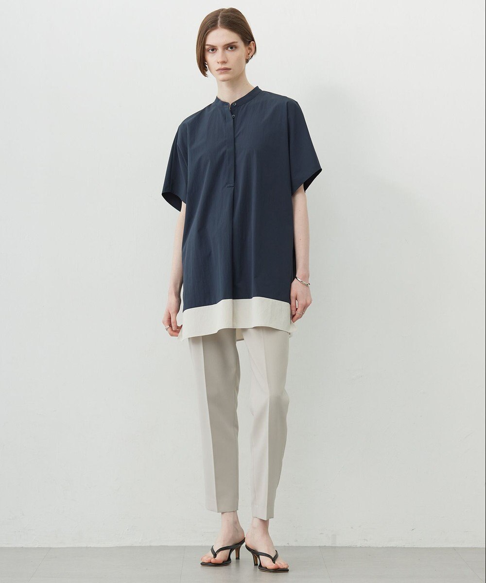 ICB L 【新色追加・WEB限定カラーあり・接触冷感・UVケア・速乾・防シワ・洗える】 FluidBackSatin  ドロストパンツ 