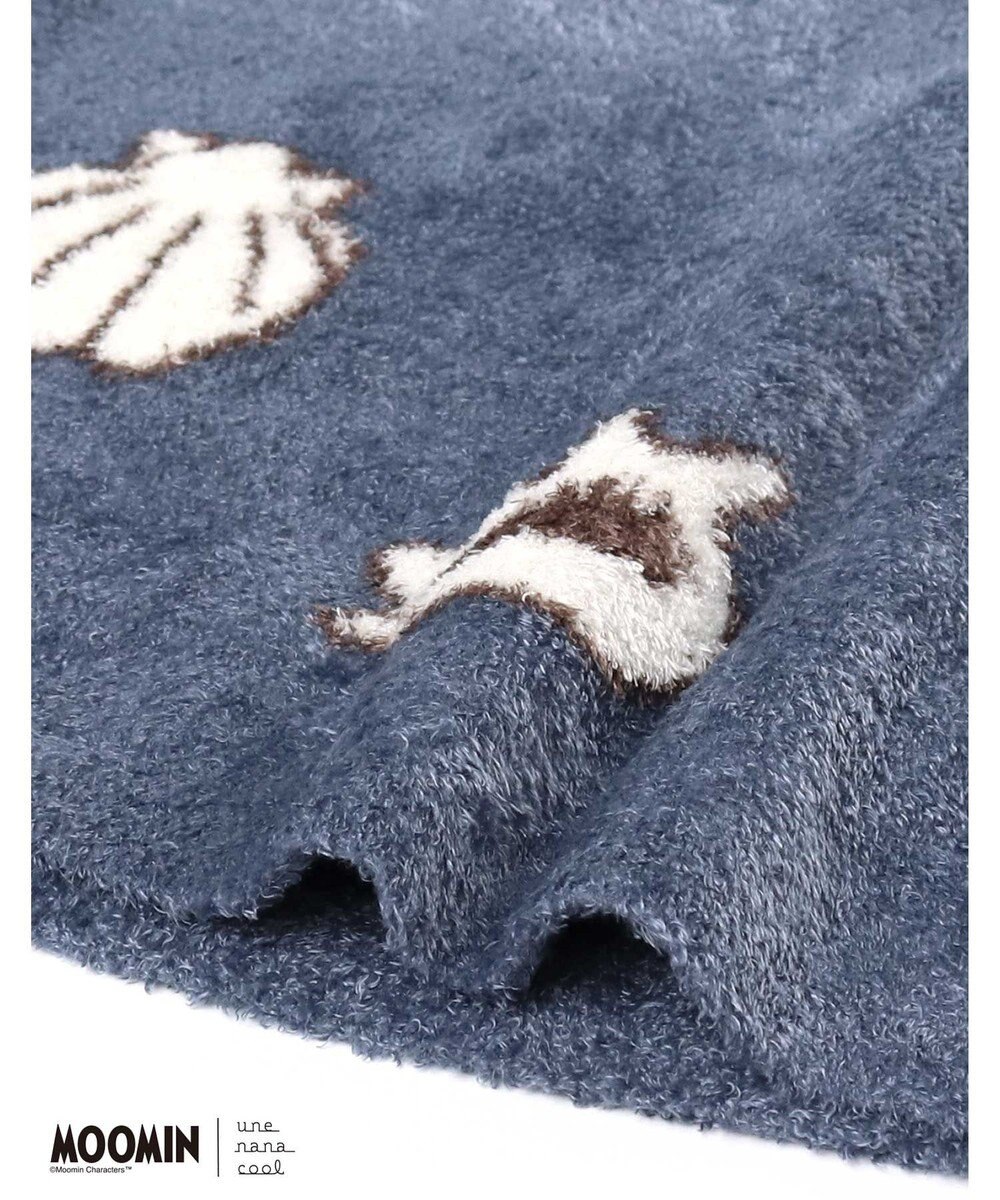 une nana cool 【ムーミン】MOOMIN × une nana ccol　なめらかふわふわワンピース 