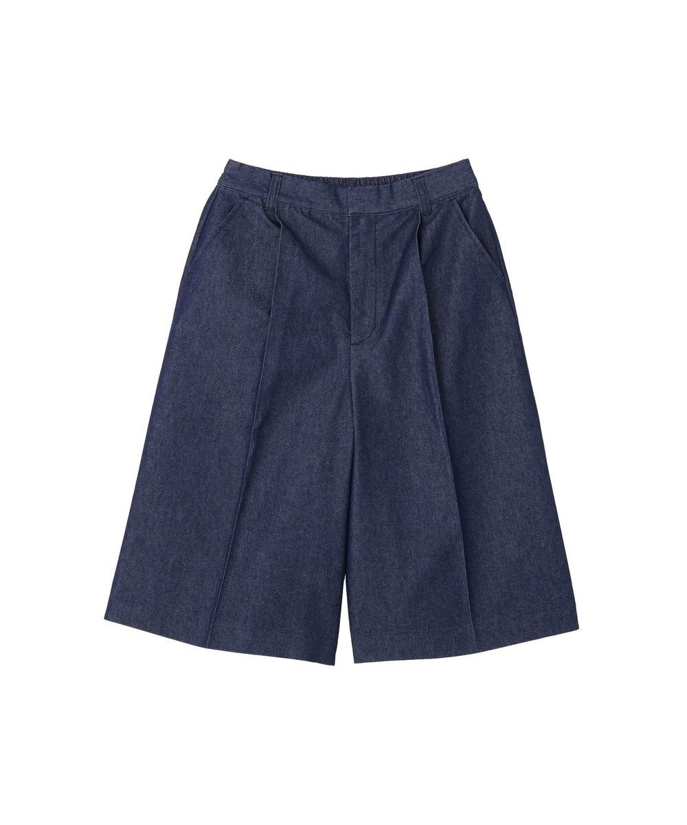 earth music&ecology タックハーフパンツ 