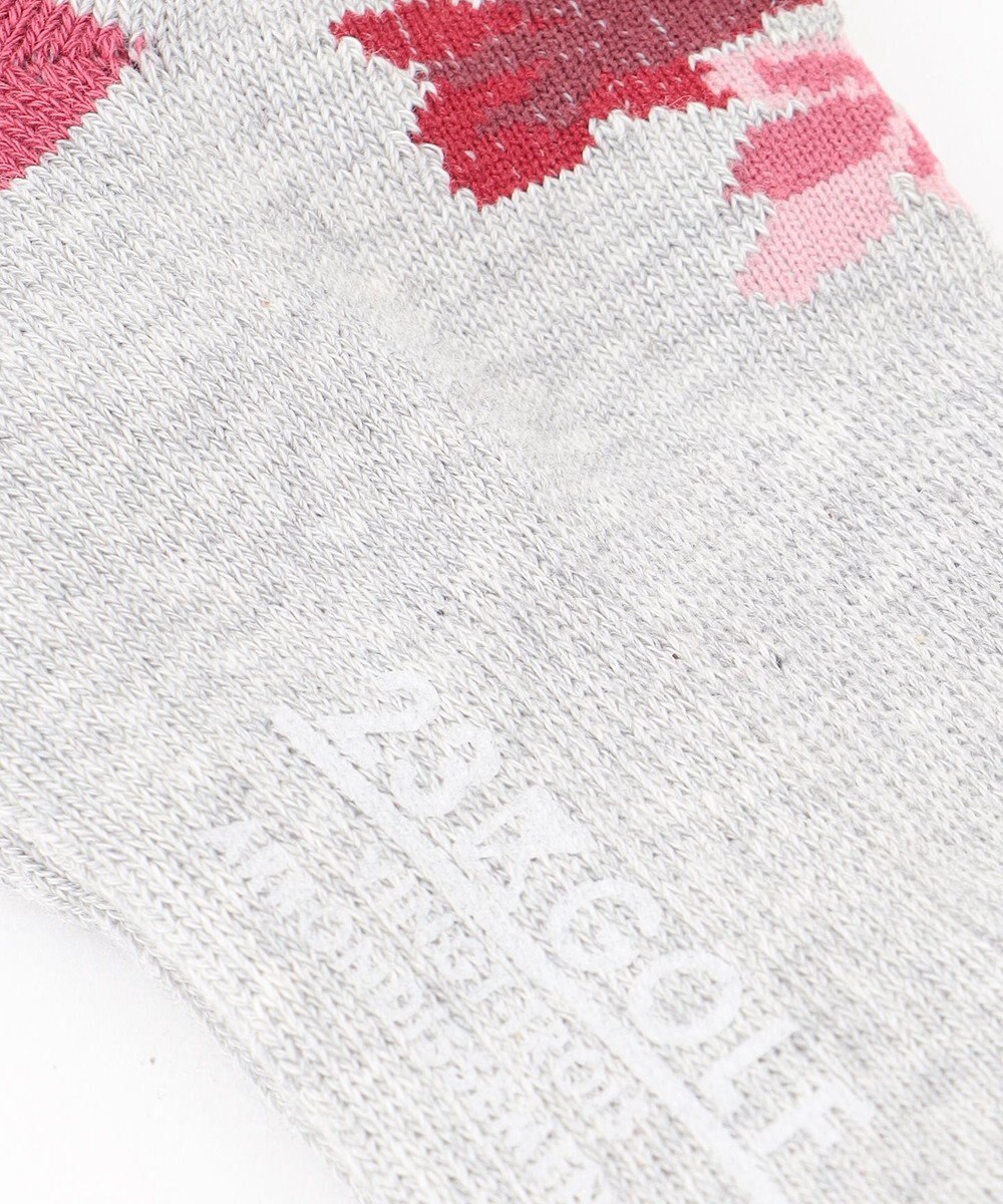 23区GOLF 【WOMEN】花モチーフアンクルソックス 