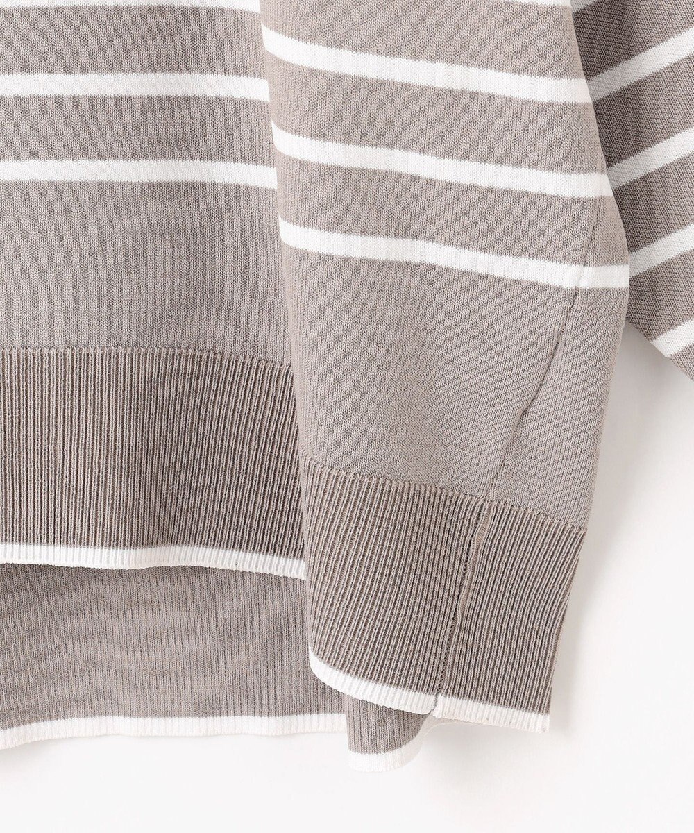 ANY バスクボーダーニットプルオーバー 