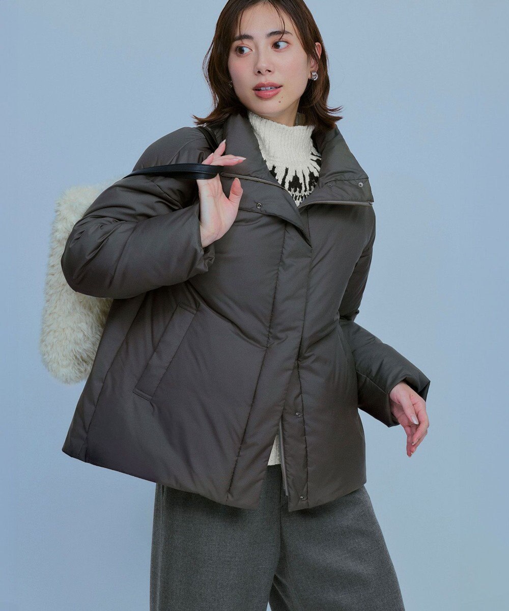 23区 L 【SLOW/一部店舗限定】ジャカード ハイネック ニット 