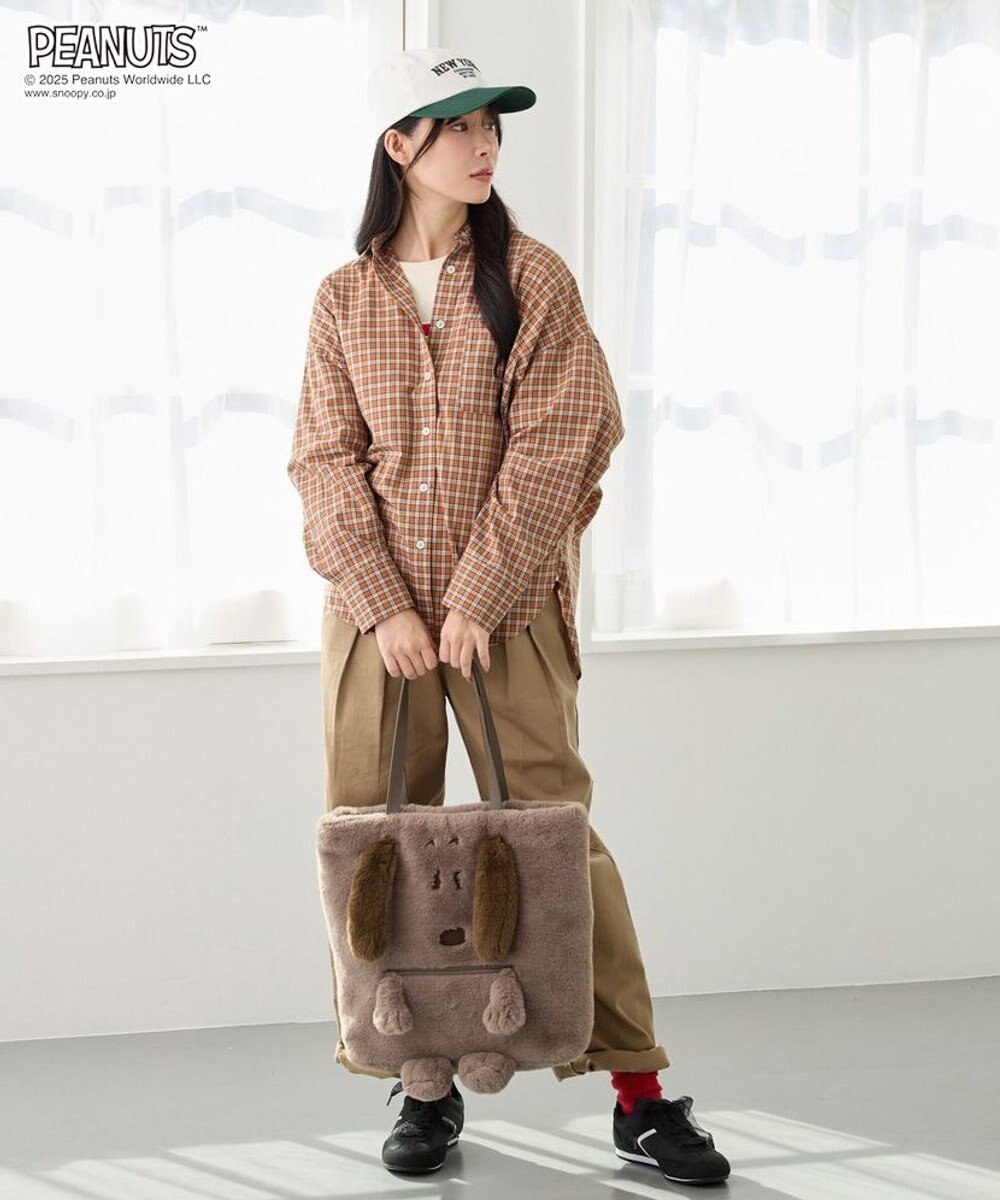 ROOTOTE 8416【スヌーピー】IP.トール.クリプティッド.ピーナッツ-9W 