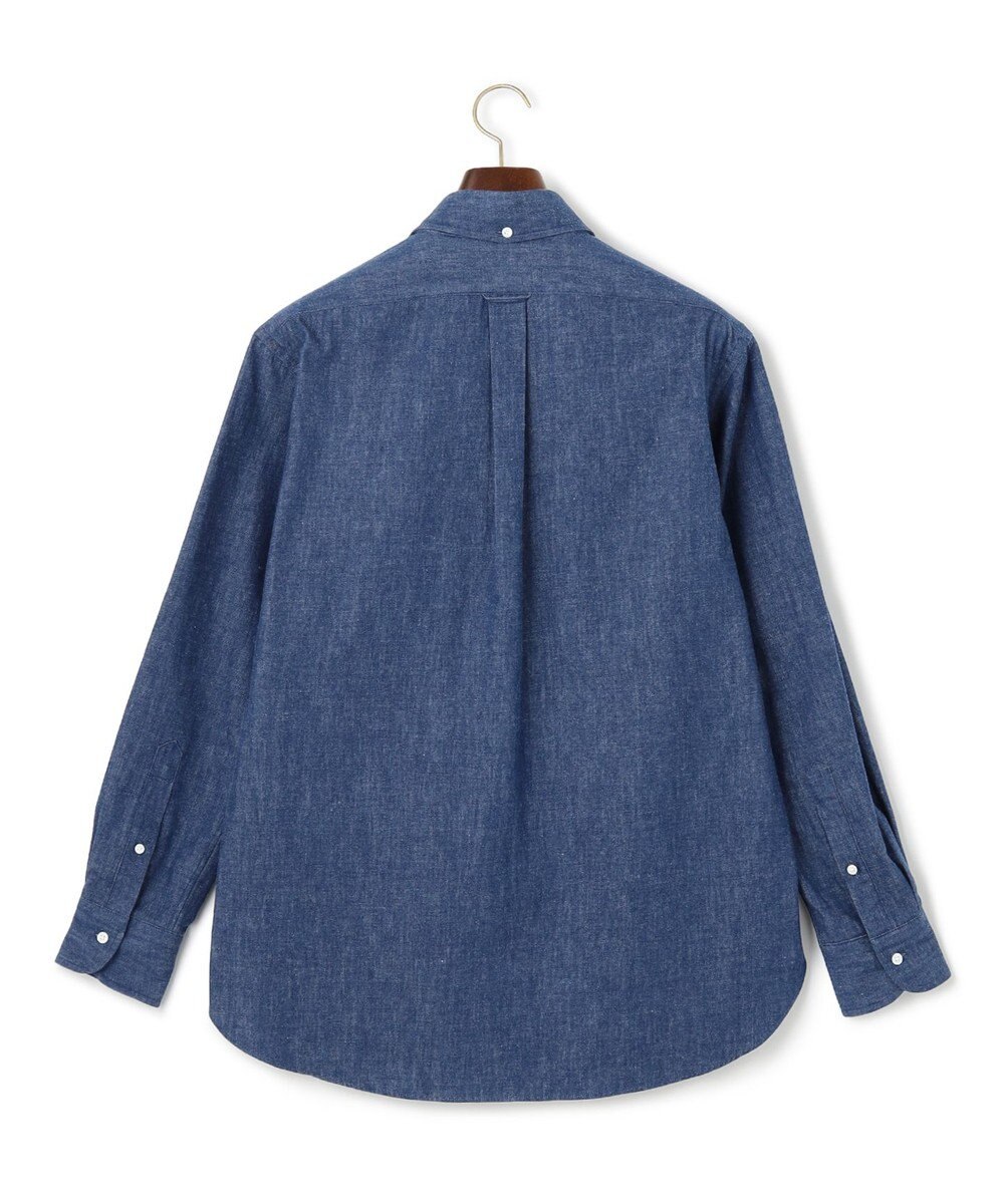 J.PRESS MEN パッチフラップ デニムシャツ /B.D. 