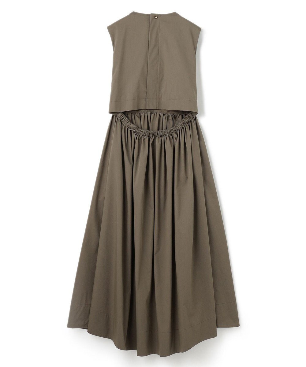 BEIGE，  HYDRANGEA / フレアワンピース 